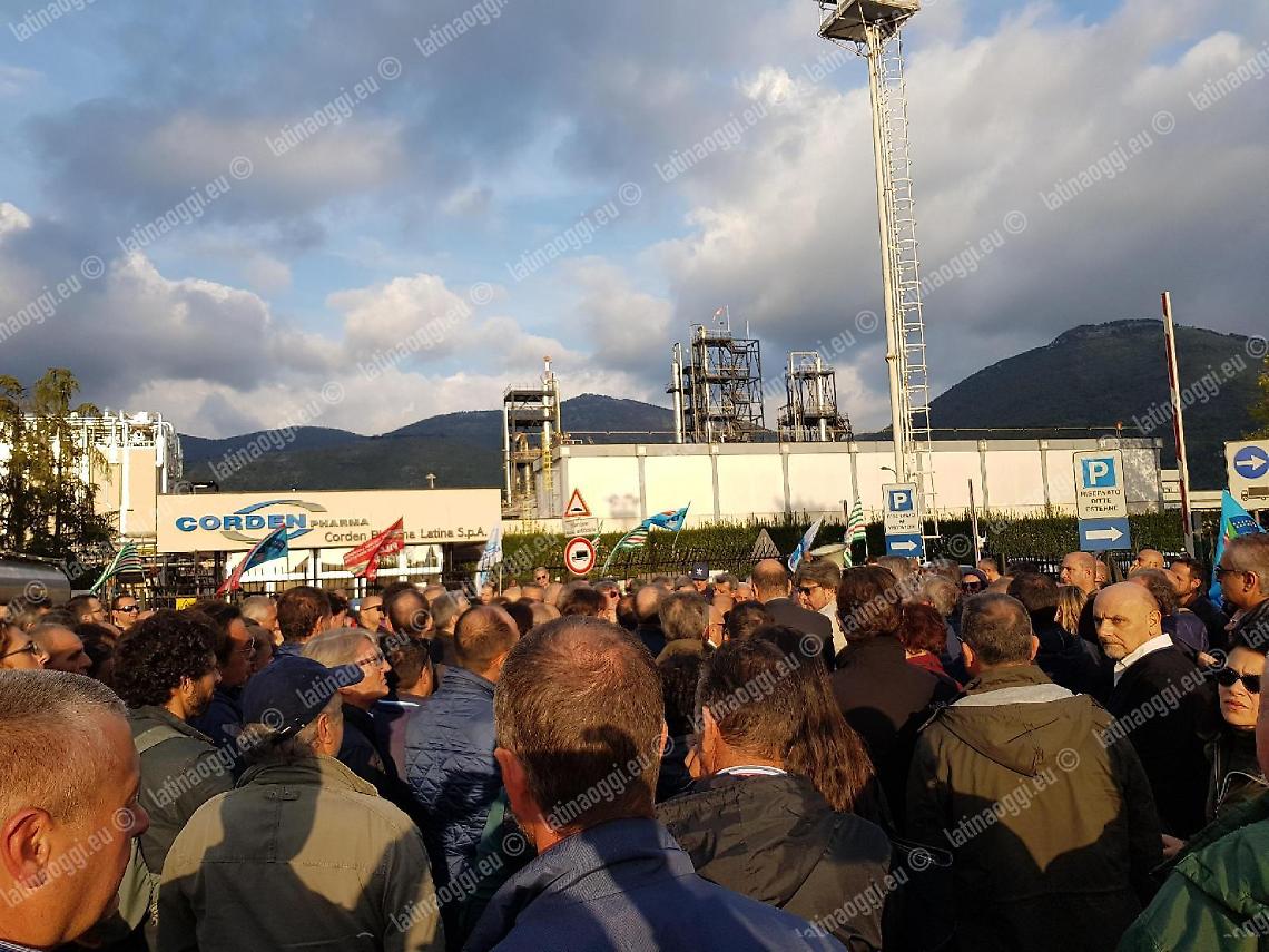 Corden Pharma, nuovo allarme: sono a rischio oltre 173 dipendenti