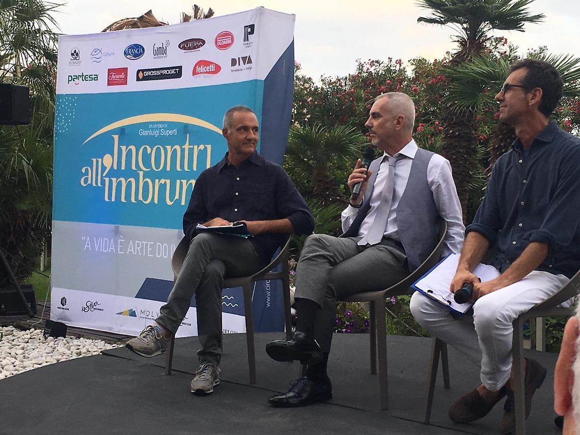 Federico Buffa incanta con i suoi racconti sportivi al Circeo