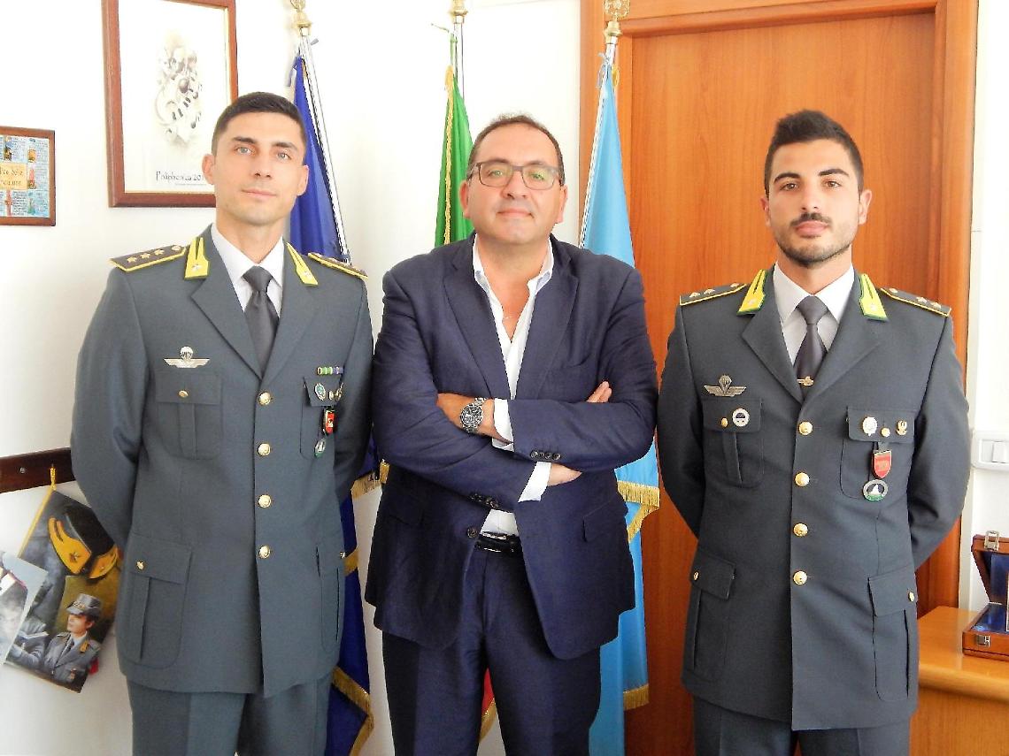Cambio alla guida della tenenza della Guardia di Finanza