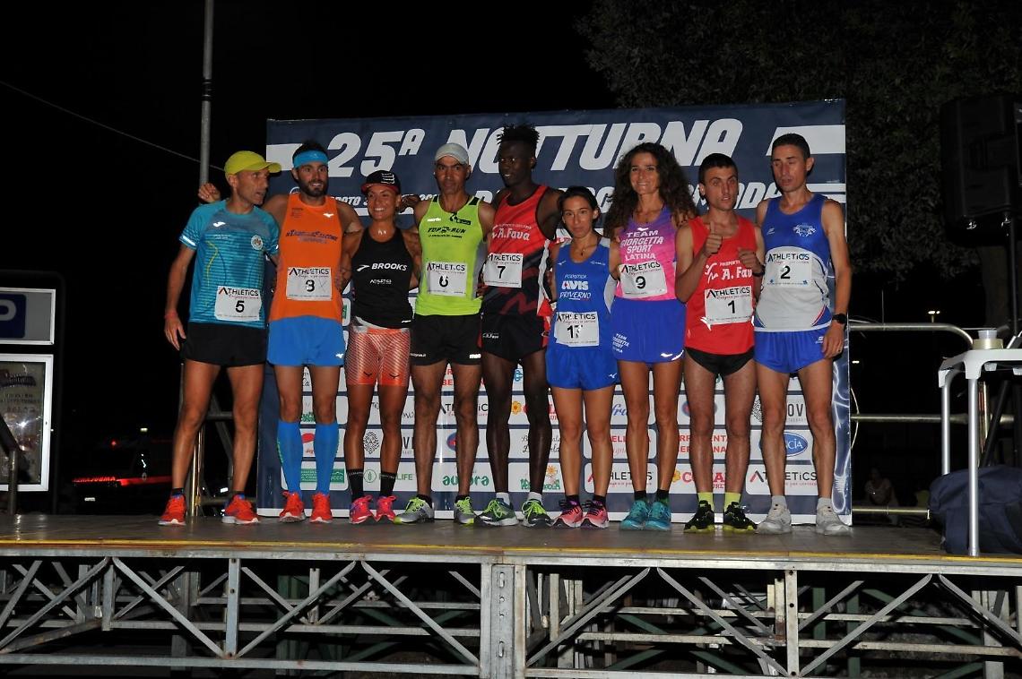 Notturna di Borgo Hermada, un successo con 600 iscritti