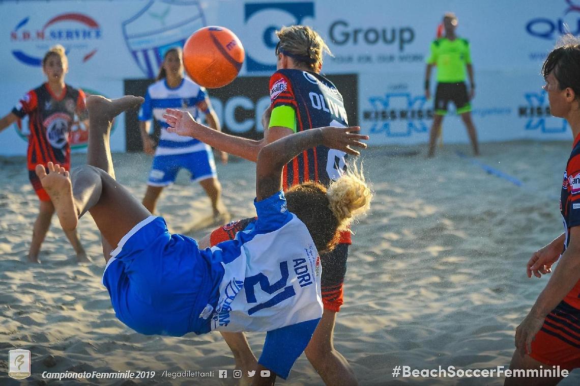 Beach Soccer, fortune alterne per le formazioni di Terracina