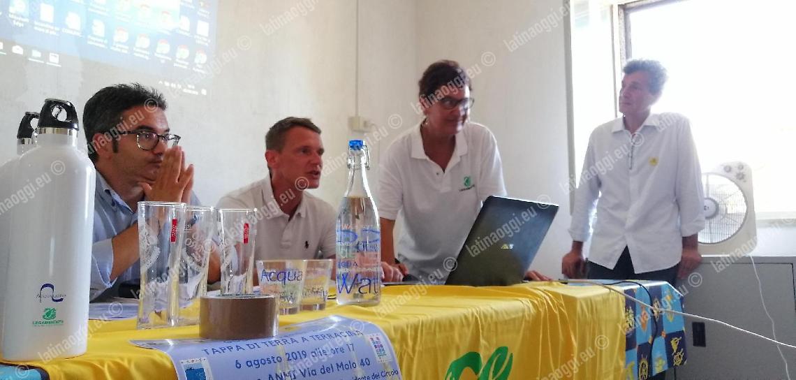 Legambiente: quattro vele alla Riviera d'Ulisse. E ora lotta alla plastica