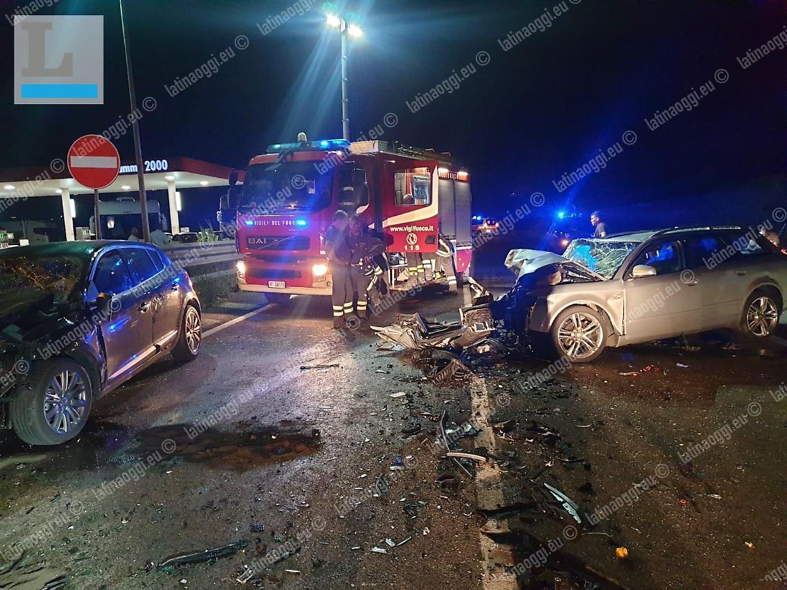 Incidente mortale sulla Frosinone Mare: perde la vita un 39enne di Prossedi