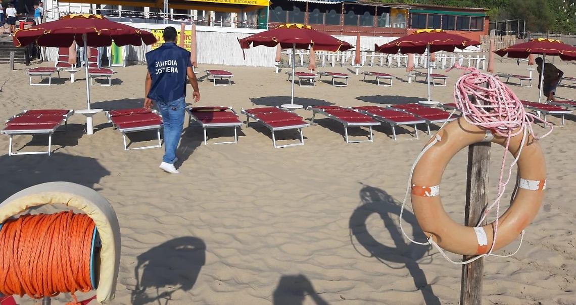 Sequestro in un noto stabilimento di Sabaudia