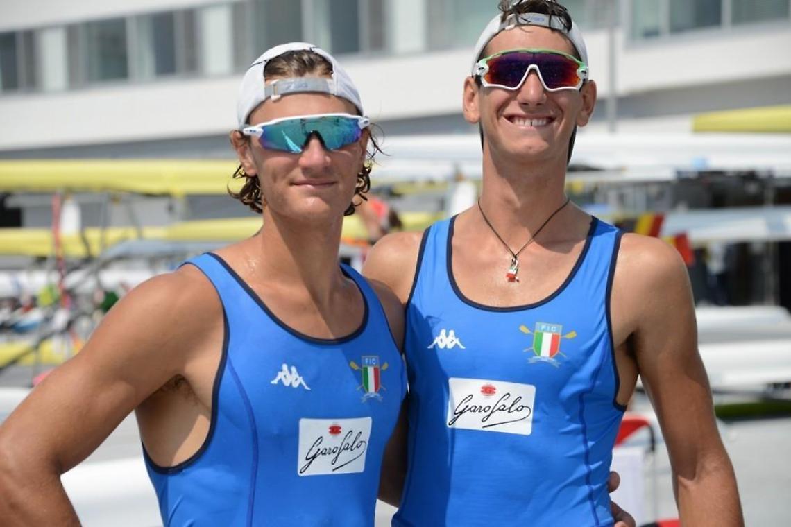 La dinastia dei Sartori continua, Matteo è bronzo mondiale nel Doppio