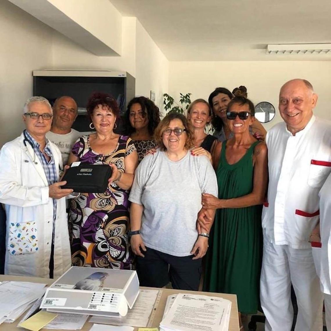 Anzio, il sogno si avvera: donato un polisonnigrafo all'ospedale