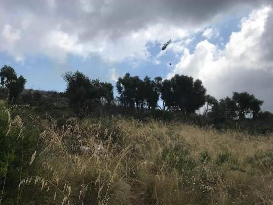 Emergenza incendi sui Lepini a Ferragosto, ennesimo rogo a Sonnino