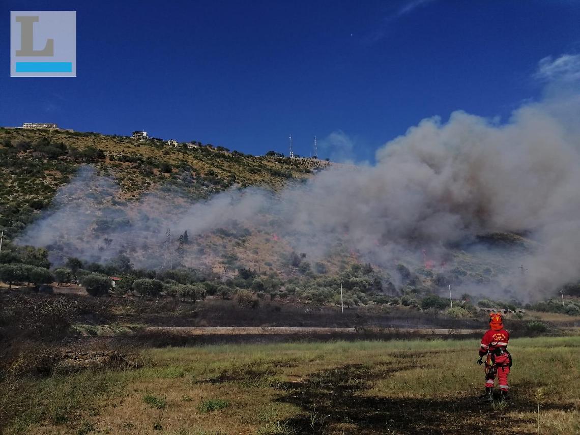 Incendio a Sezze, c'&egrave; un fermo: si tratta di chi avrebbe appiccato le fiamme