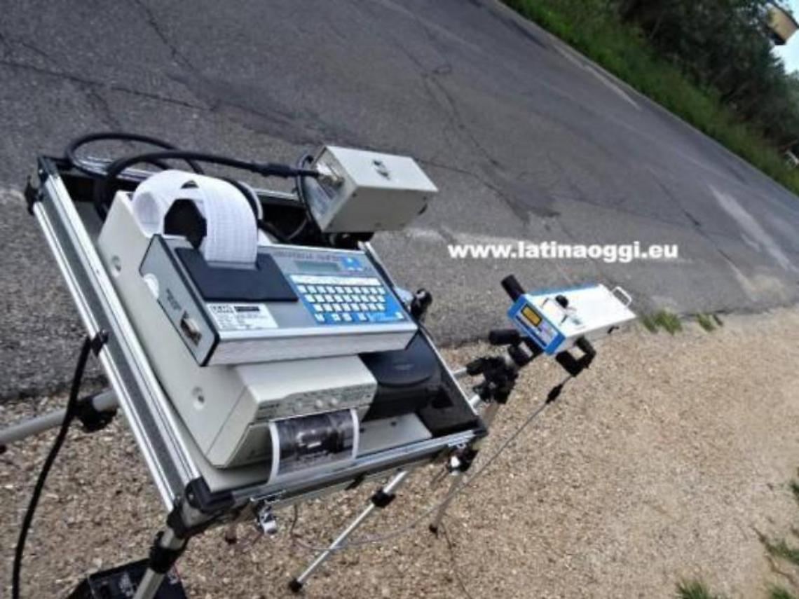 In arrivo altri autovelox sulla Monti Lepini: stavolta &egrave; il turno di Prossedi