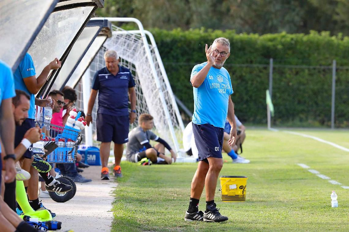 Latina senza vittoria nell'amichevole con l'Unipomezia