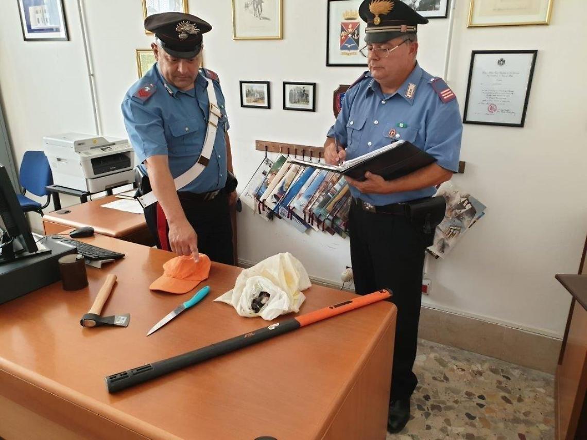 Sabaudia, stalker di Latina in manette per ordine del gip