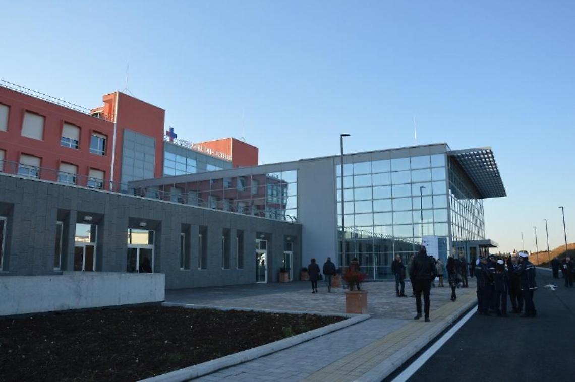 Ospedale dei Castelli: numeri da record per la nuova struttura