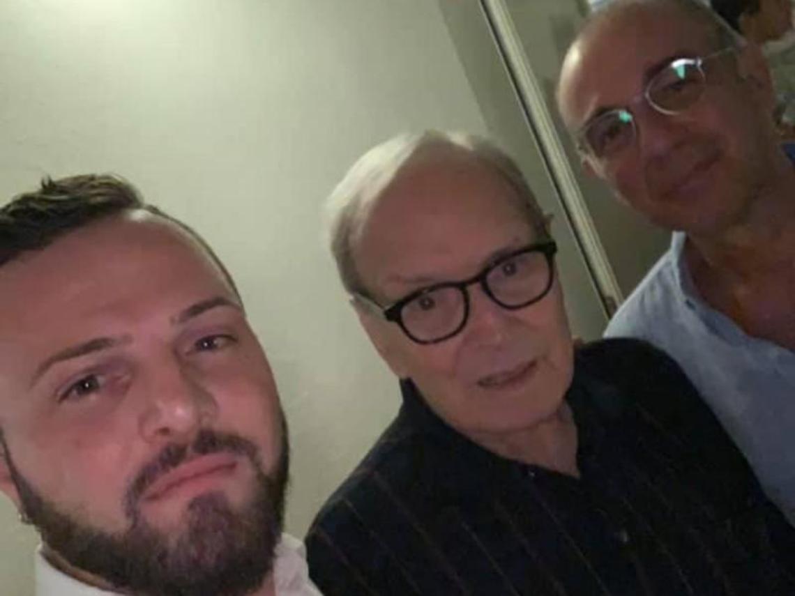 Anzio al top, Lido dei Pini ospita Ennio Morricone e Giuseppe Tornatore