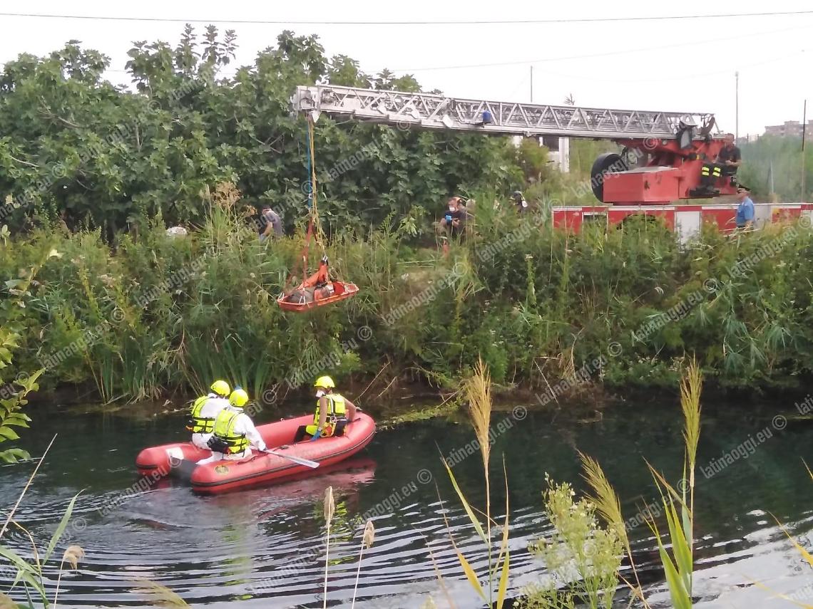 Terracina, identificato il cadavere nel fiume: è un bracciante indiano