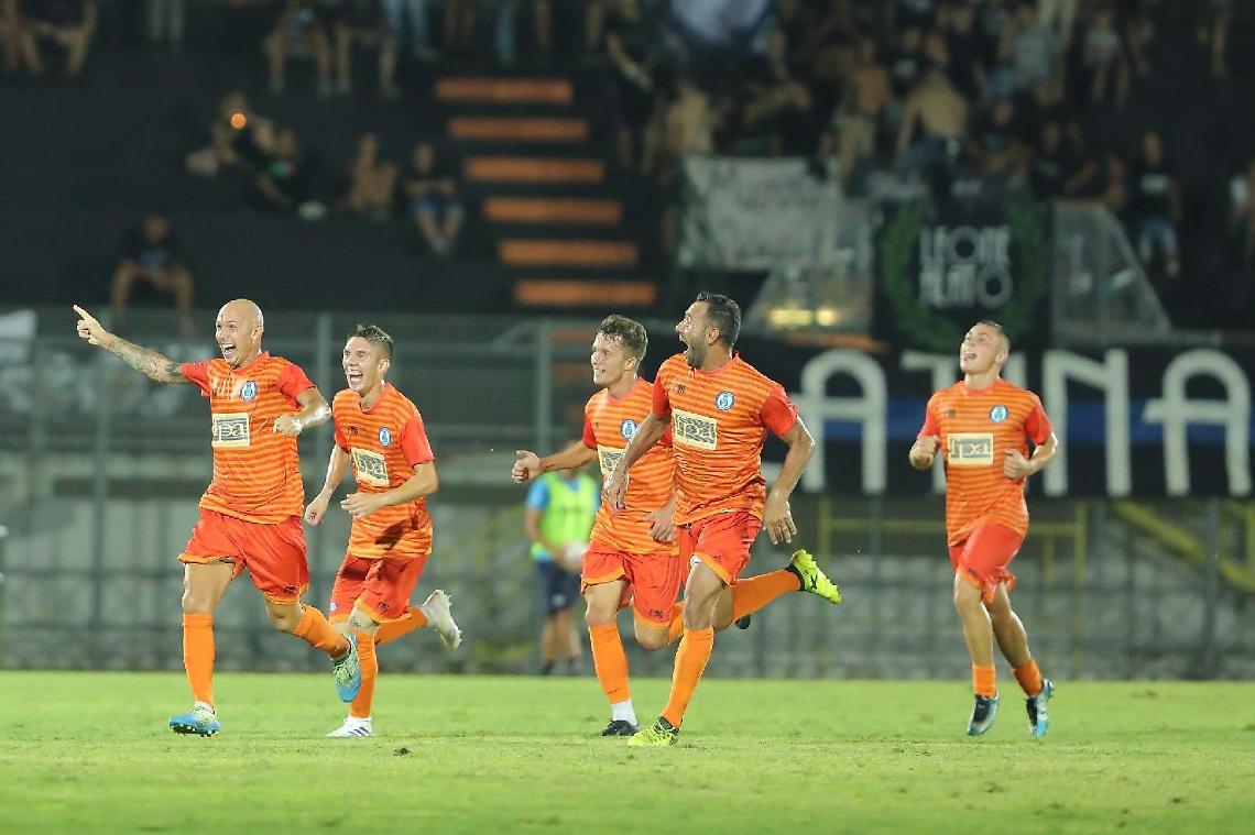 Il derby di Coppa Italia sorride all'Aprilia: sconfitto 3-2 il Latina