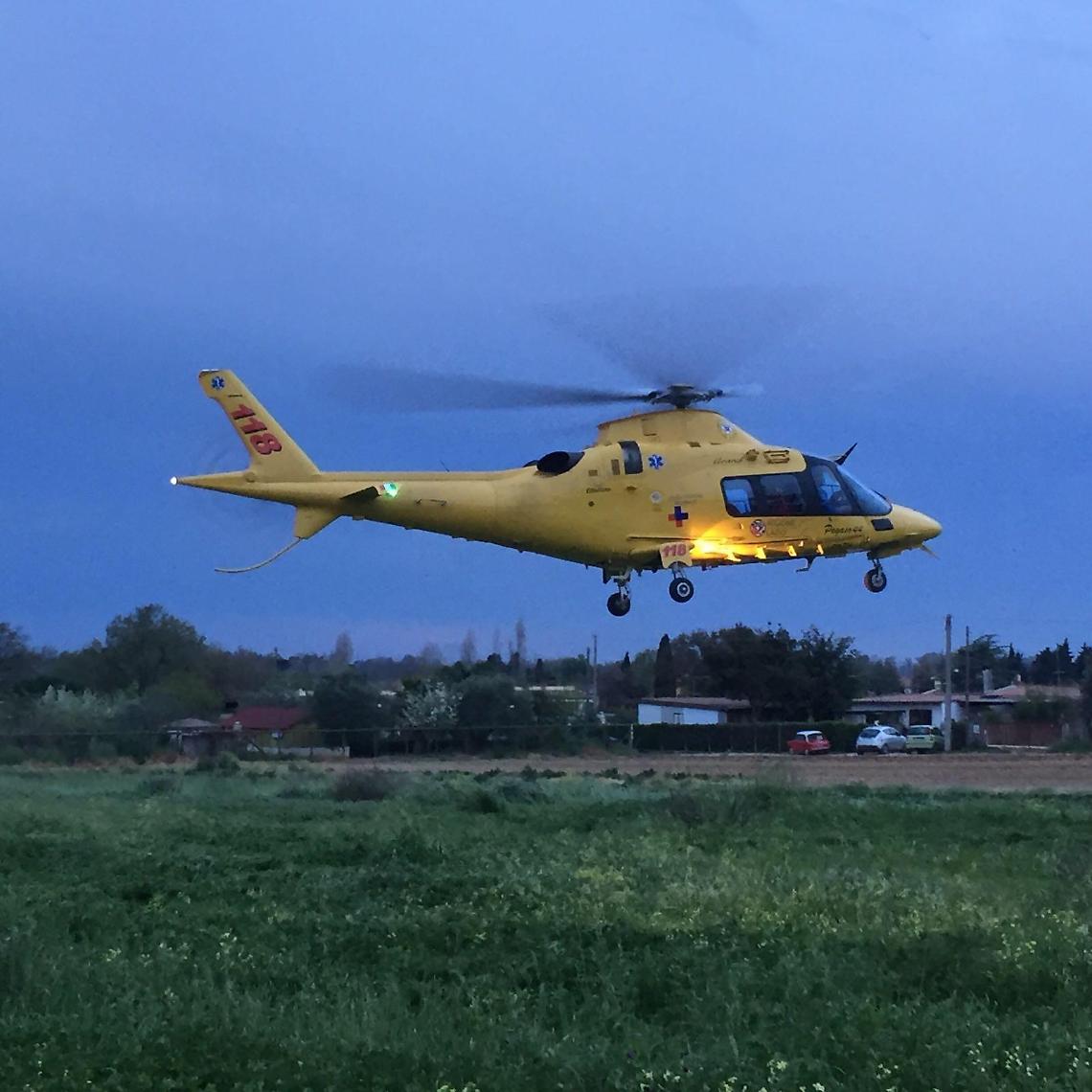 Incidente a Sabotino, sempre gravi le condizioni dl 19enne