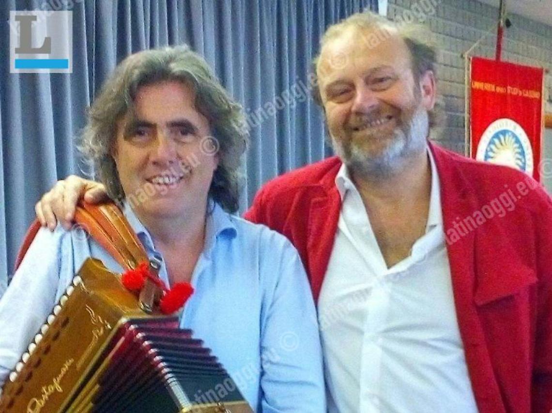 Gianfranco Pannone e Ambrogio Sparagna alla Mostra di Venezia