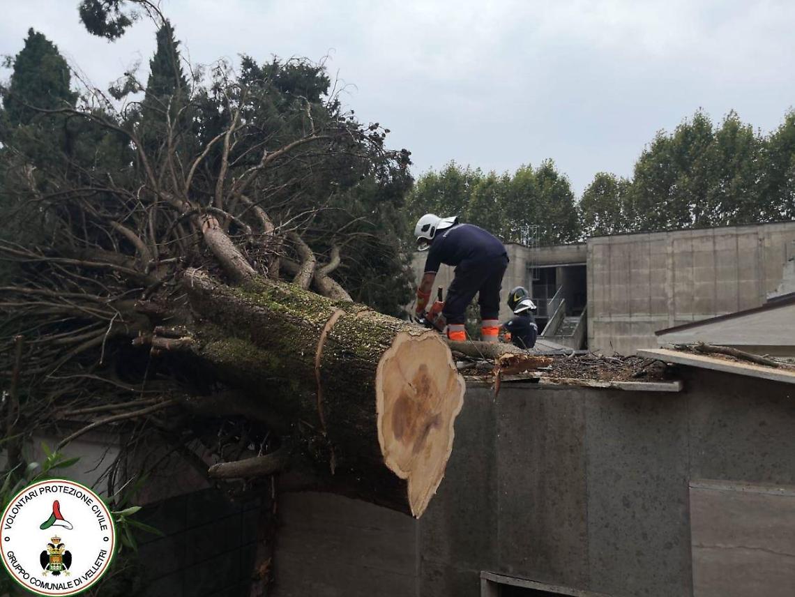 Due giorni di maltempo mettono in ginocchio Cisterna e Velletri