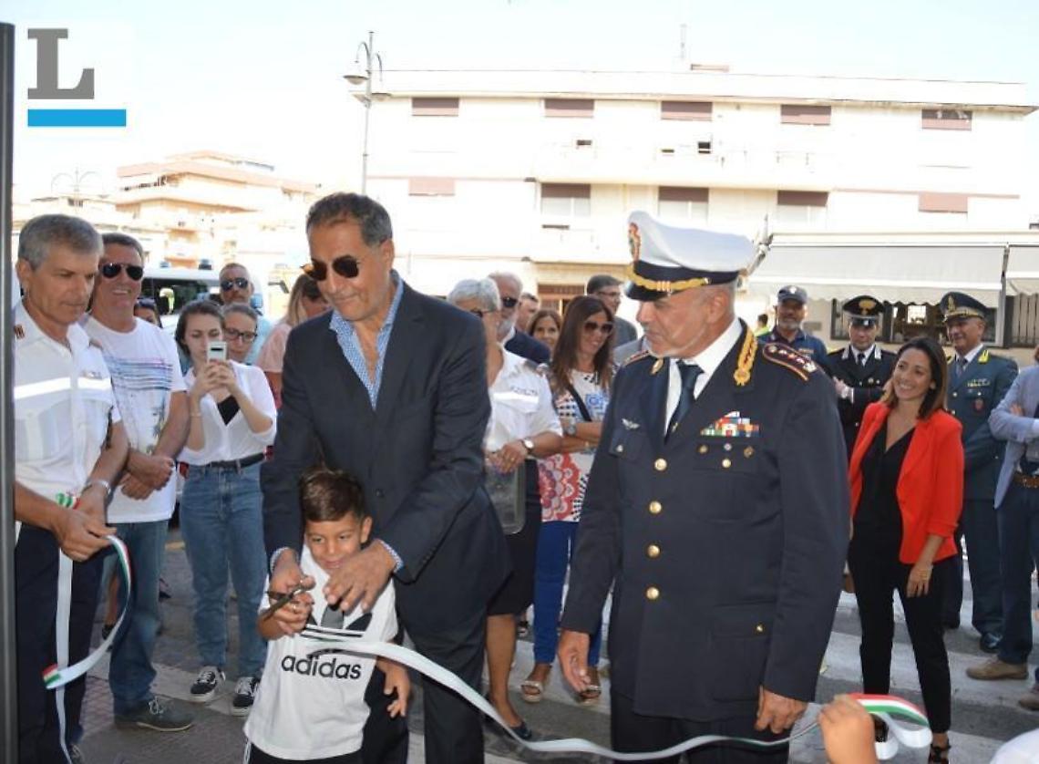 Anzio, inaugurato il nuovo Comando della polizia locale