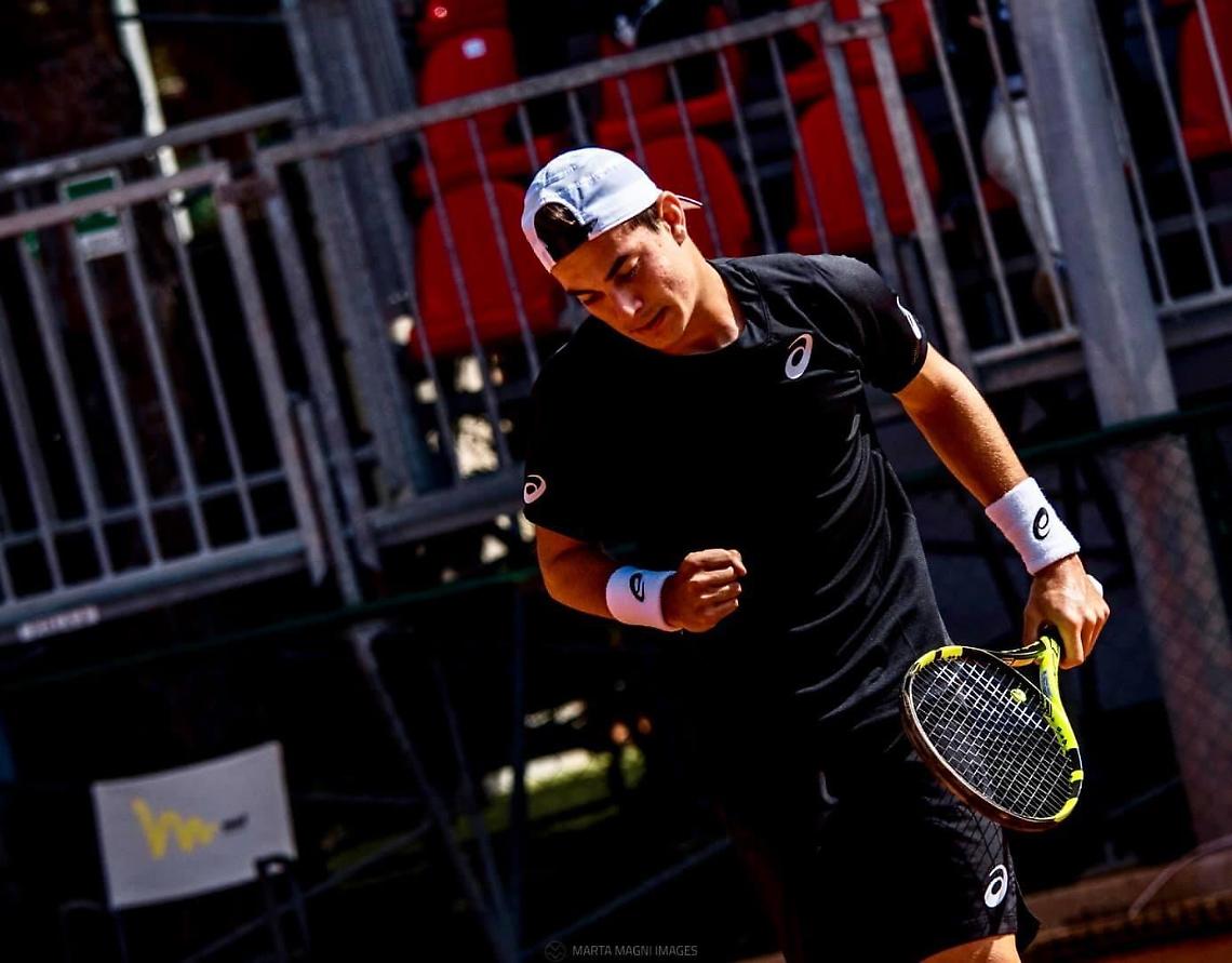 Exploit di Zeppieri, è negli ottavi al Challenger di Genova