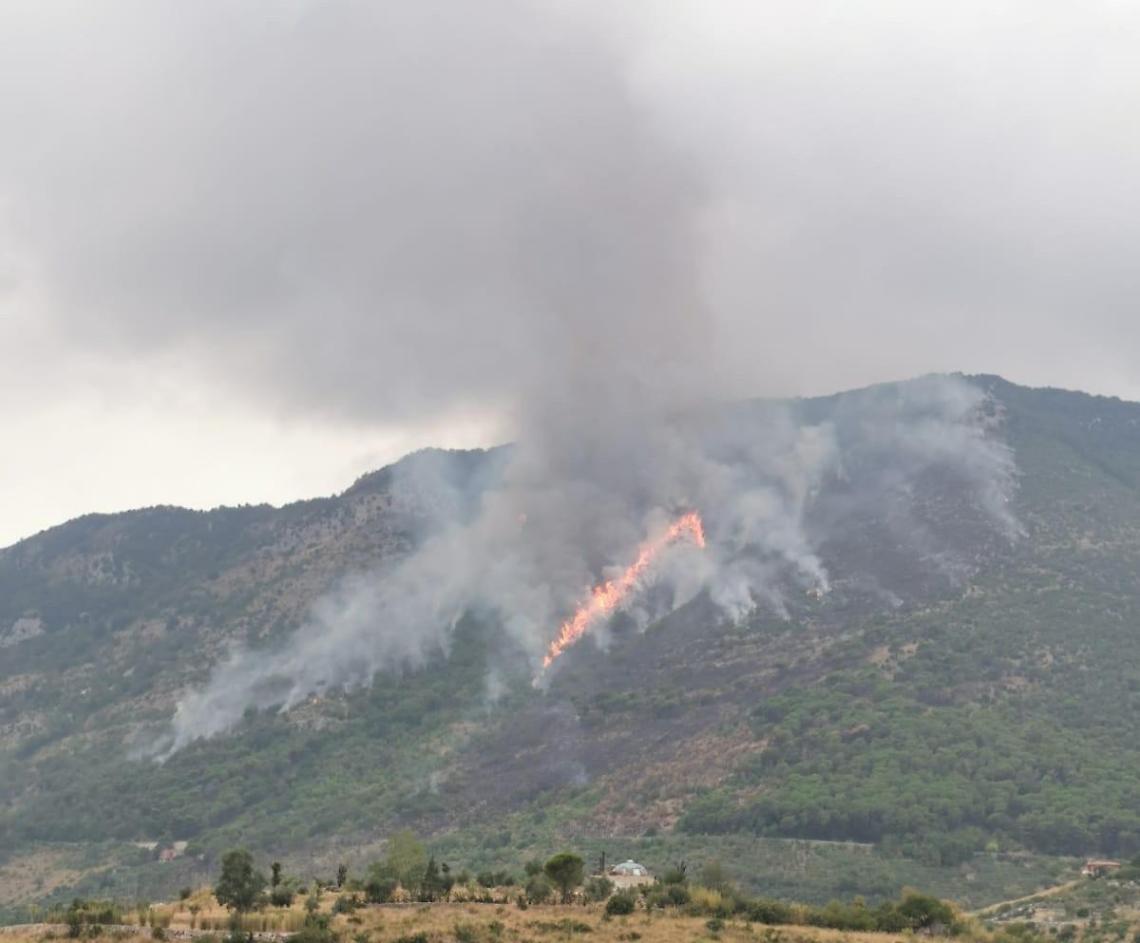 Emergenza incendi, trovati inneschi nel Parco dei Monti Ausoni