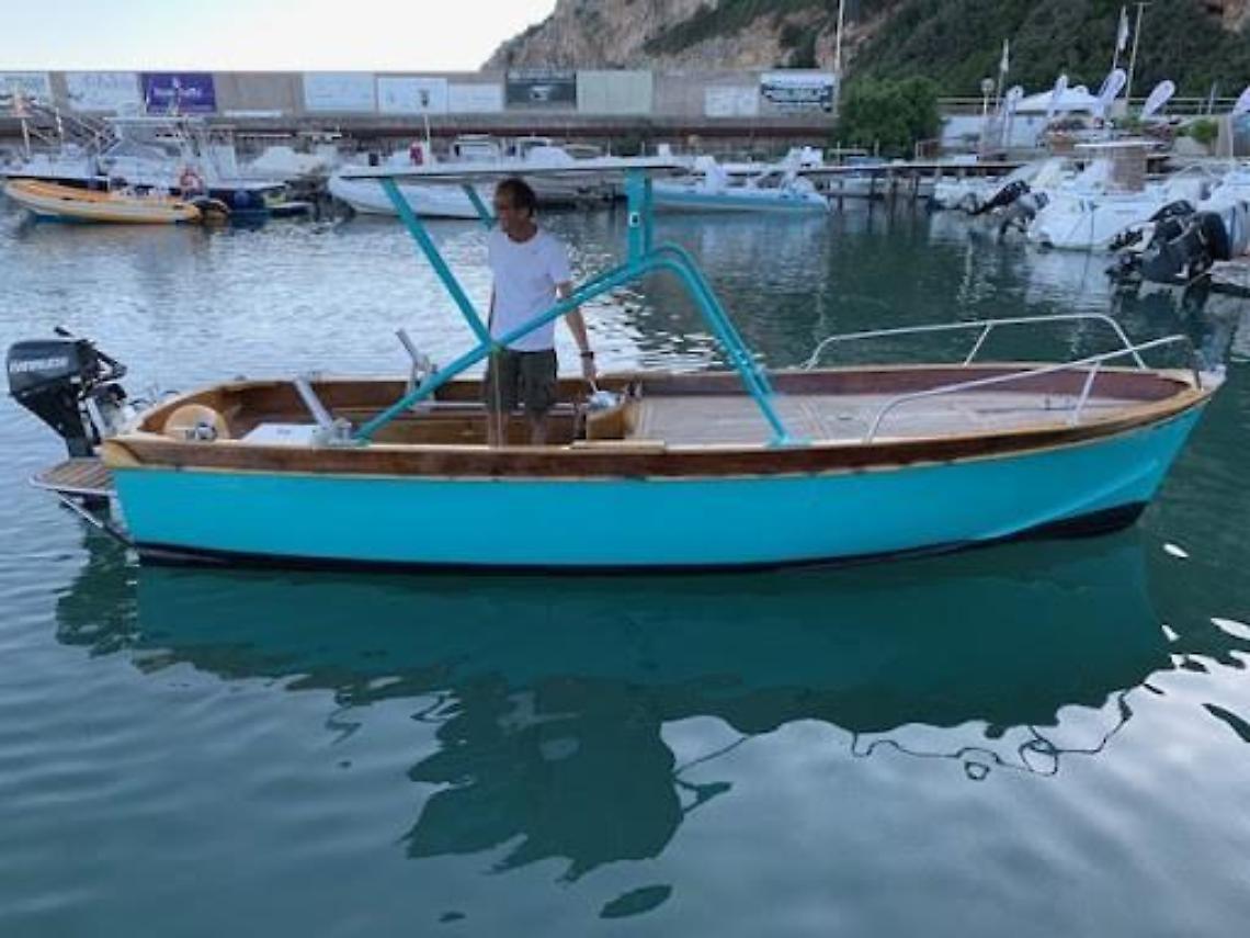 Una barca per diversamente abili donata al Circeo Fishing Club