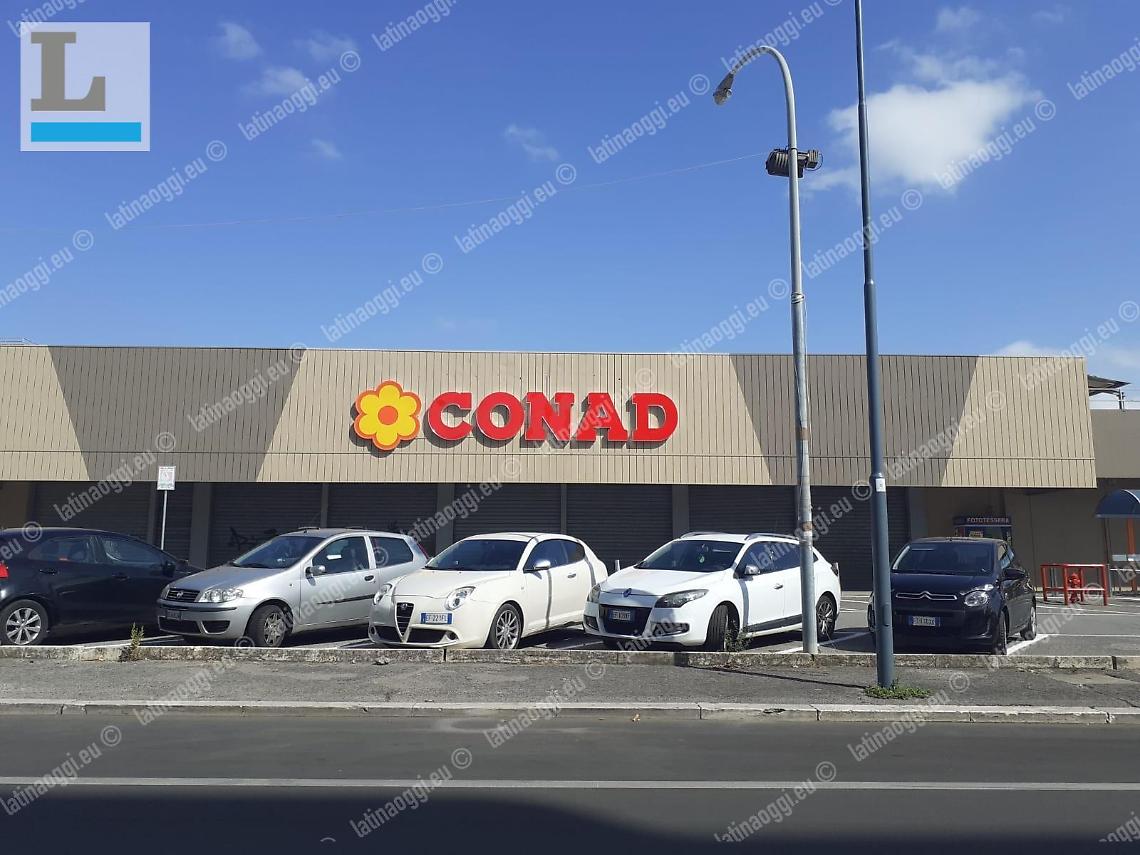 Aprilia, Conad prende il posto di Coop: cambio dell'insegna