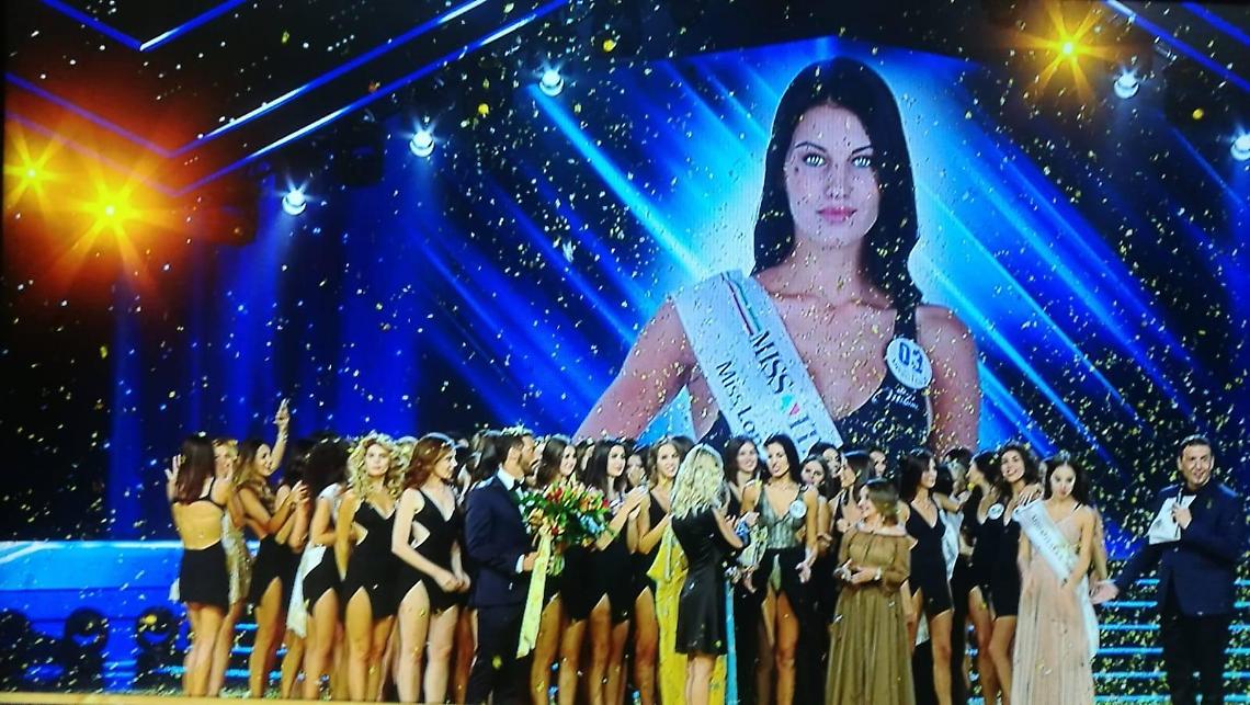 Miss Italia: non ce l'hanno fatta Erica, Lucilla e Chiara