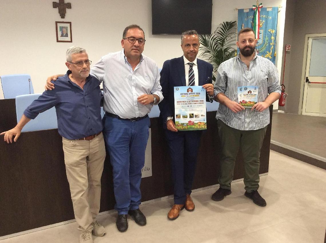 Fattorie Aperte, ad Aprilia viaggio tra i sapori e la natura