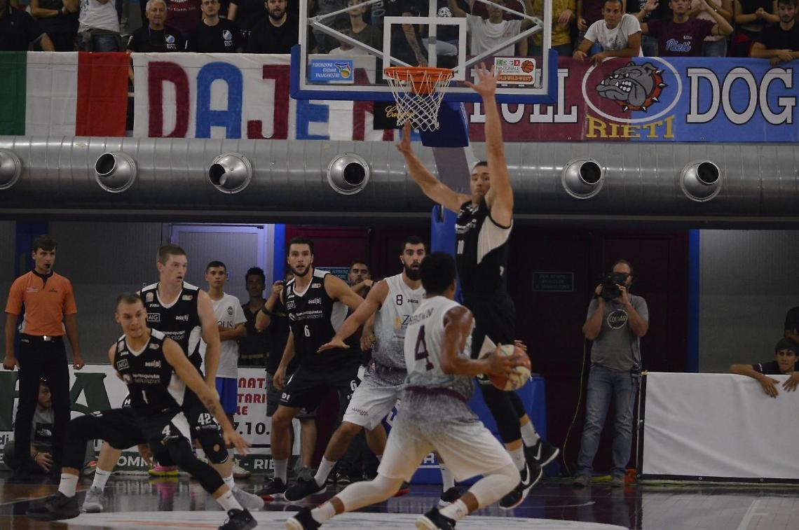 La Benacquista crolla anche a Rieti: addio alla Supercoppa