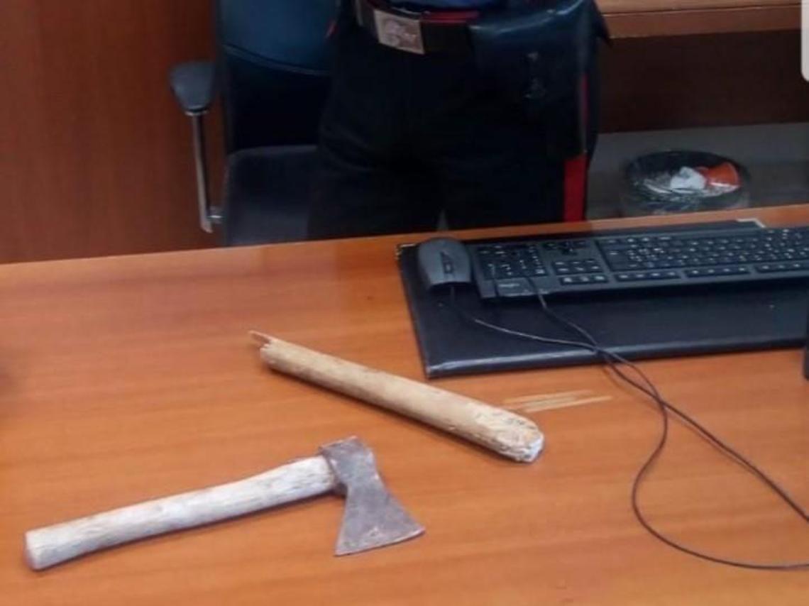 Minaccia il padre e si oppone ai carabinieri: arrestato 23enne di Sezze