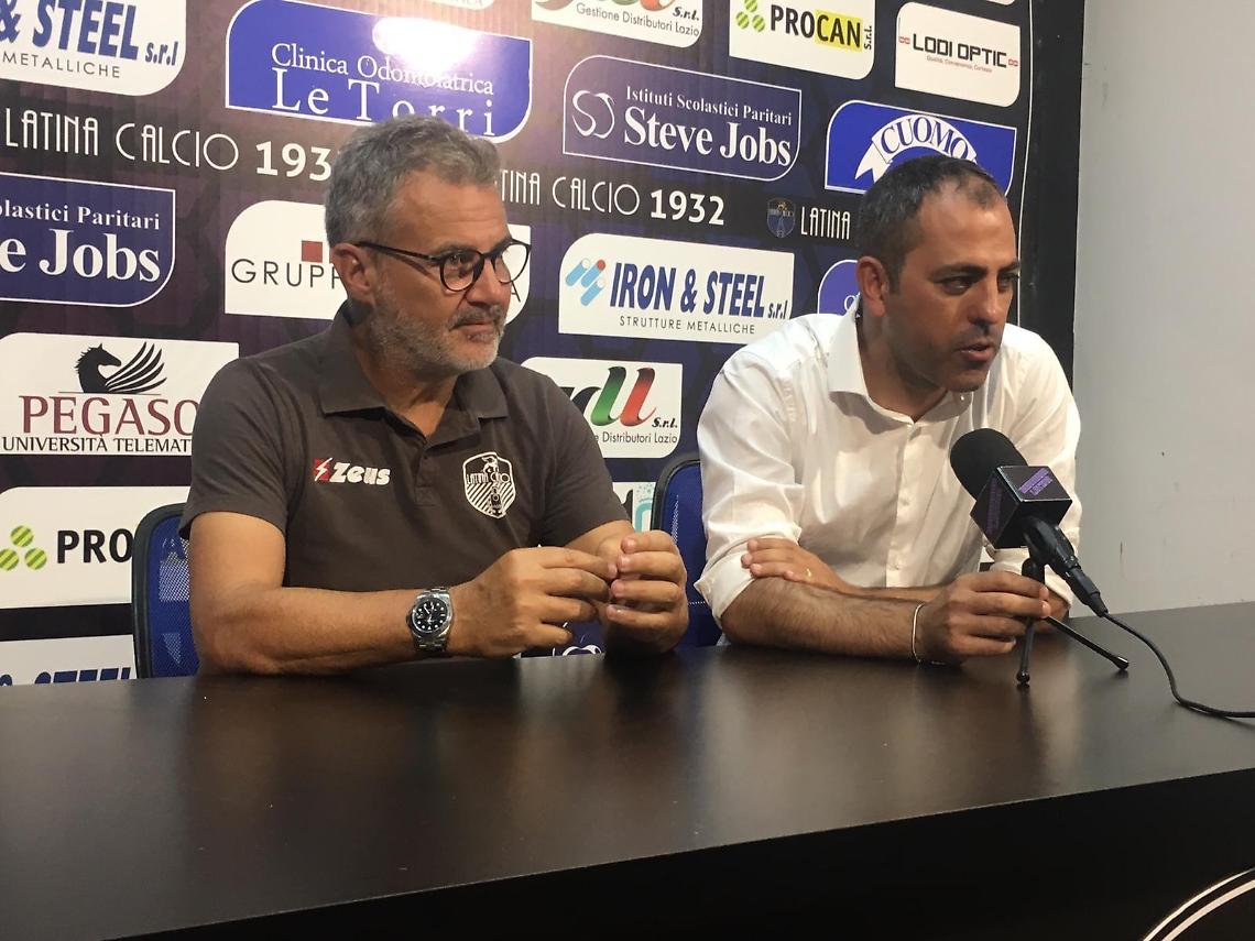 Latina anti Cassino: Di Napoli deciso a non cambiare nulla
