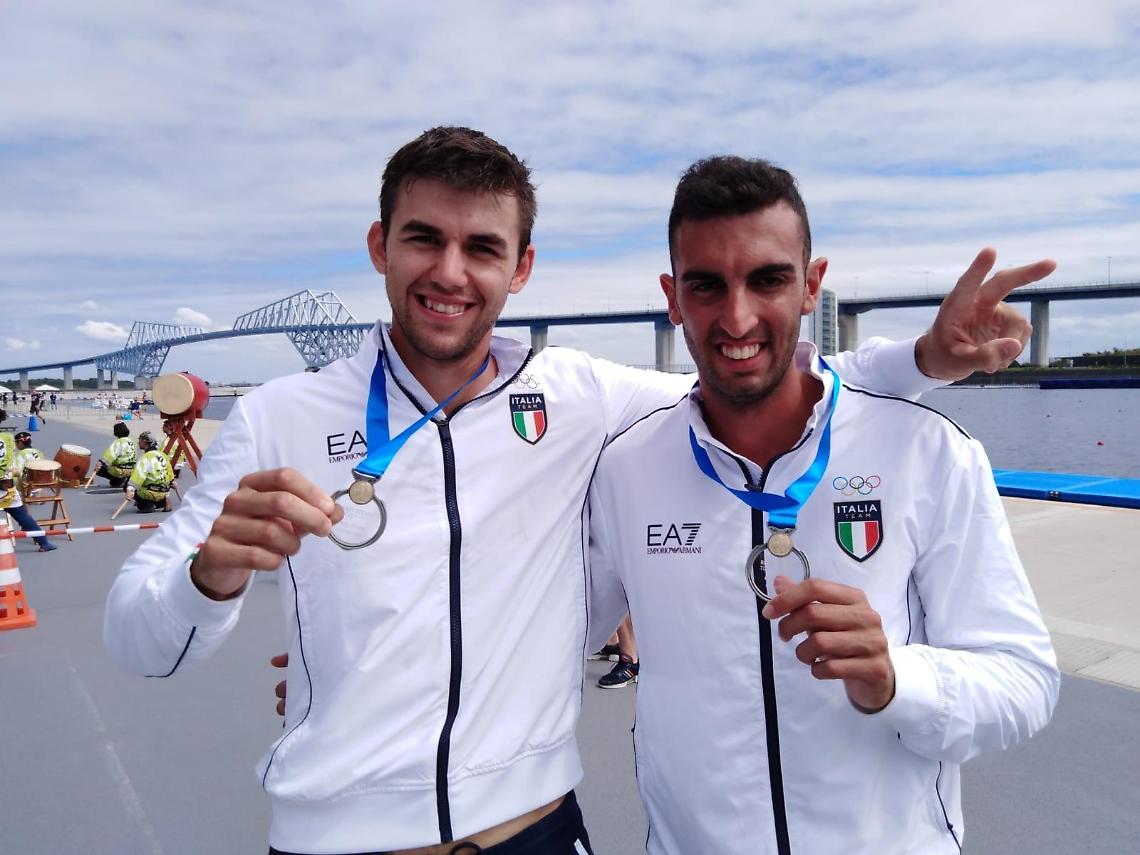 Preolimpico di Tokio, argento per i Fiamme Gialle Burgo e Beccaro