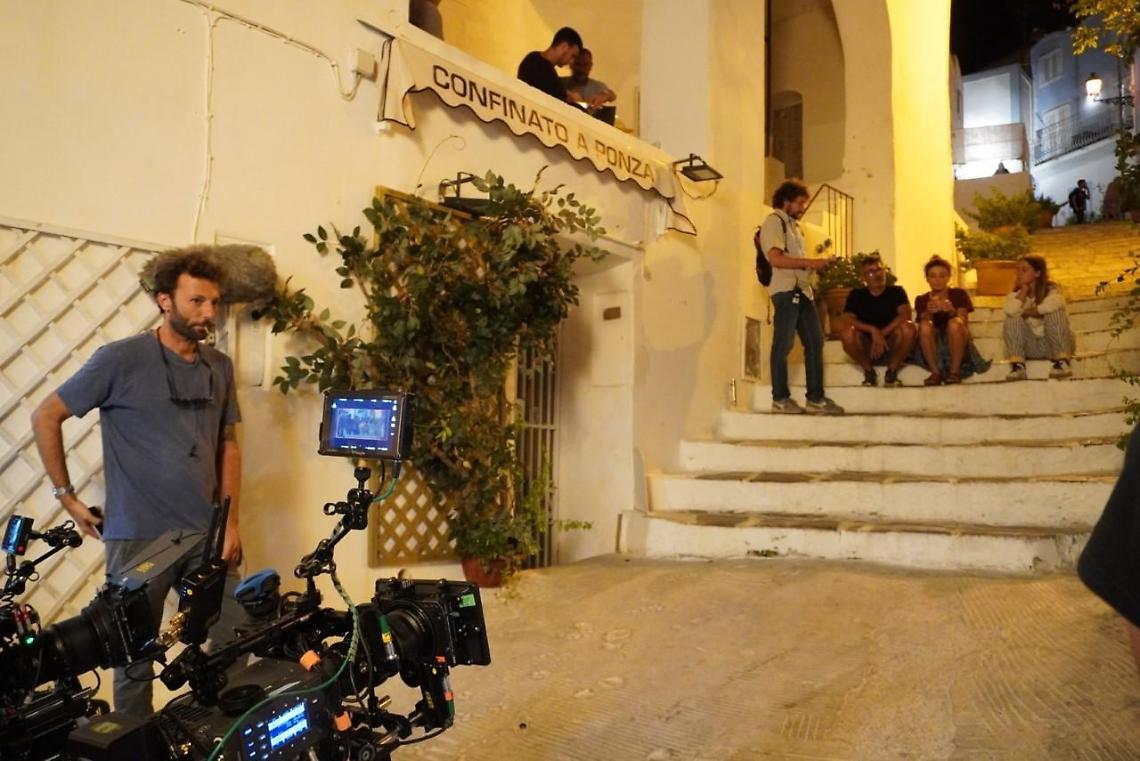 Finite le riprese a Ponza per il nuovo film di Paolo Genovese