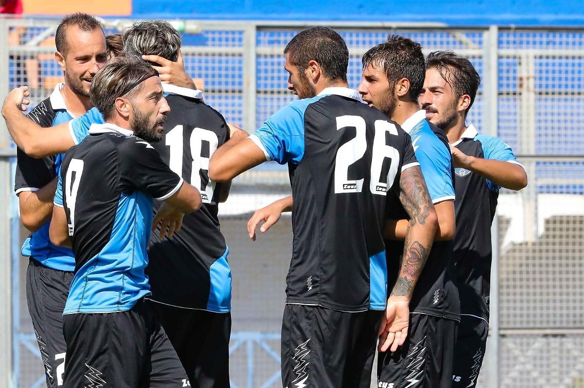 Latina - Lanusei 1-1 36'pt Corsetti; 44'st Ladu  [FINALE]