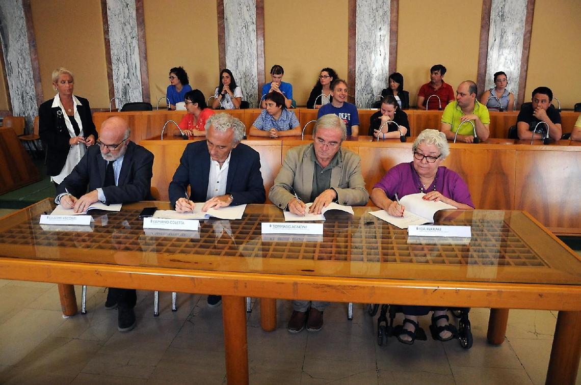 Attività socio-sanitarie nei siti della Fondazione Roffredo Caetani