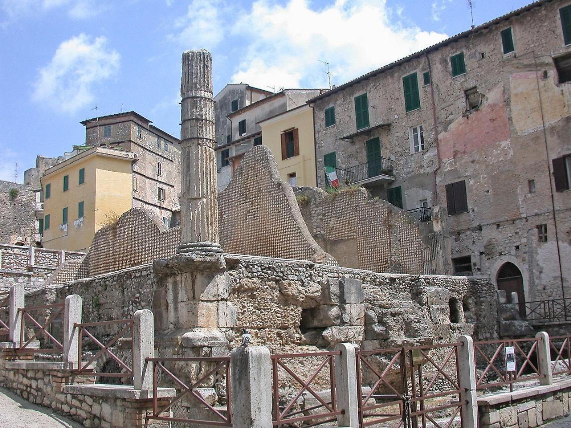 Terracina, dalla Soprintendenza fondi per aprire il Capitolium al pubblico