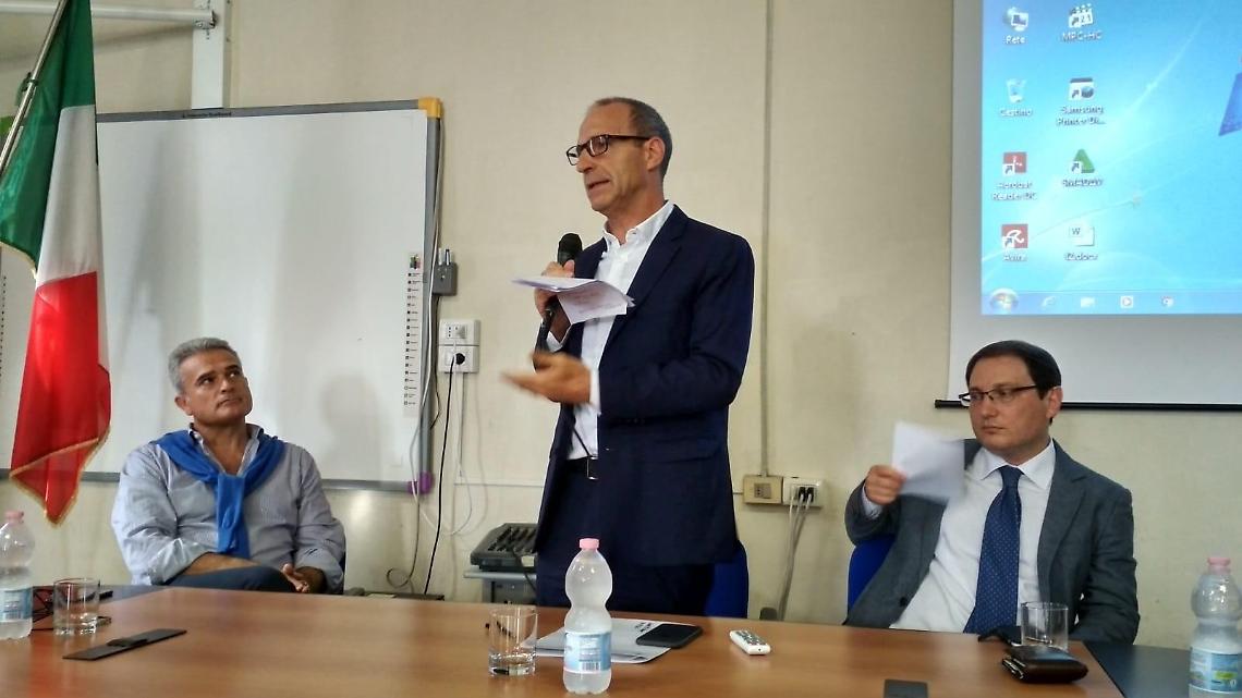 Sezze, inaugurato l'anno scolastico con l'assessore regionale