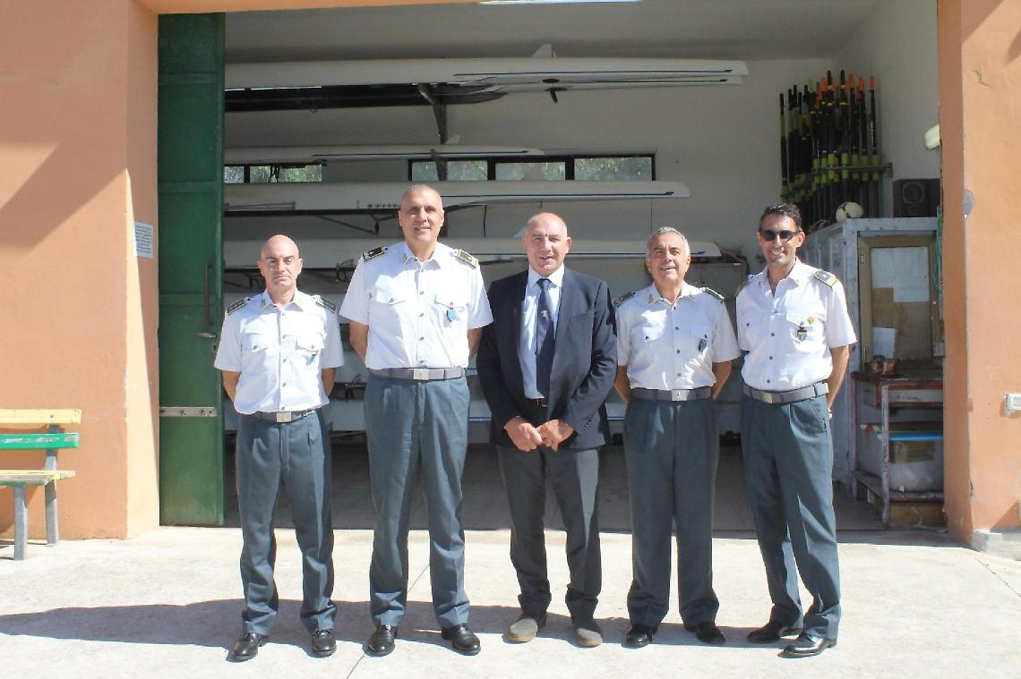 Fiamme Gialle, al Terzo Nucleo Atleti una visita speciale