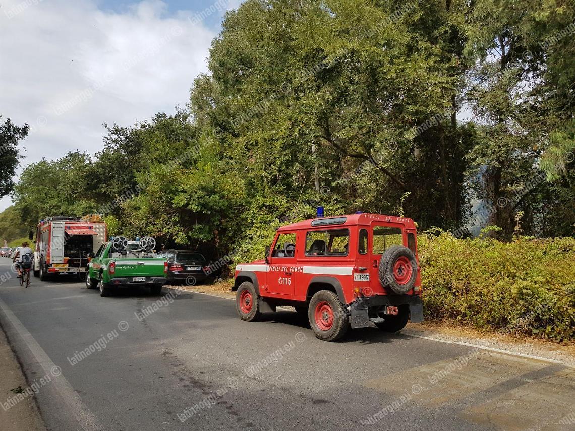 Arrestato il responsabile del tentativo di incendio al Circeo