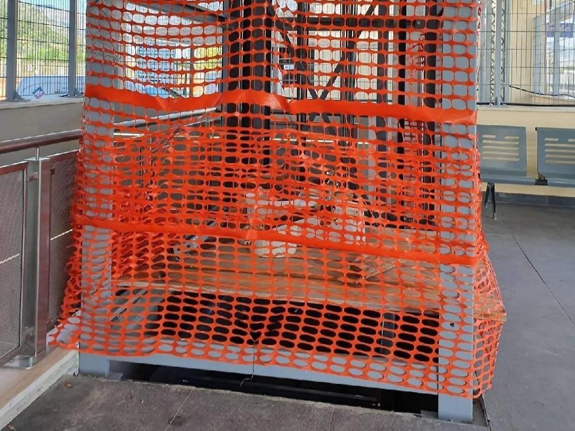 Iniziano i lavori dell'ascensore alla stazione Monte San Biagio-Terracina Mare