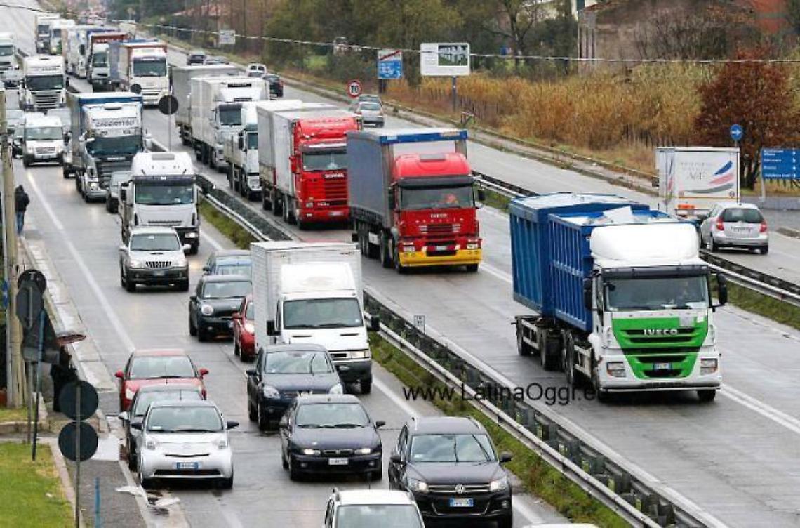 Autostrada Roma-Latina, l'analisi costi-benefici dell'era Toninelli