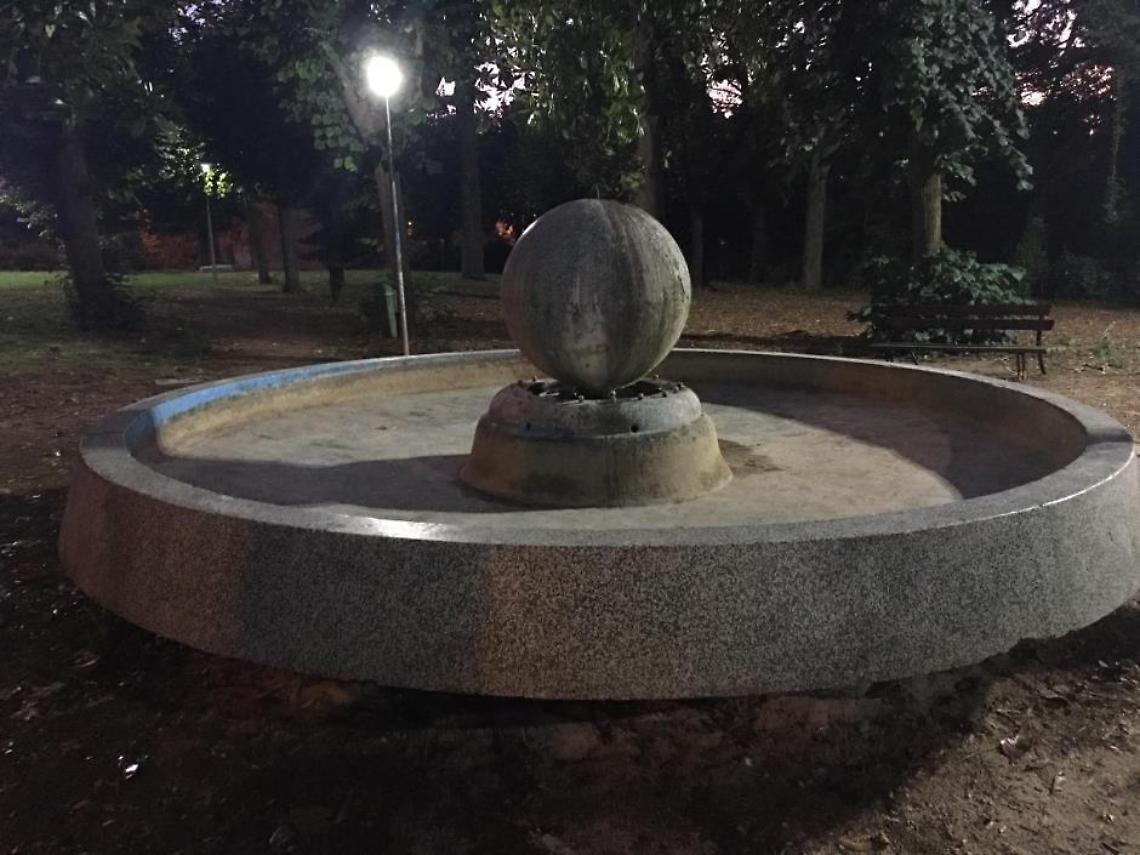 Sezze, spariscono trenta pesci rossi dalla fontana del Parco dei Cappuccini