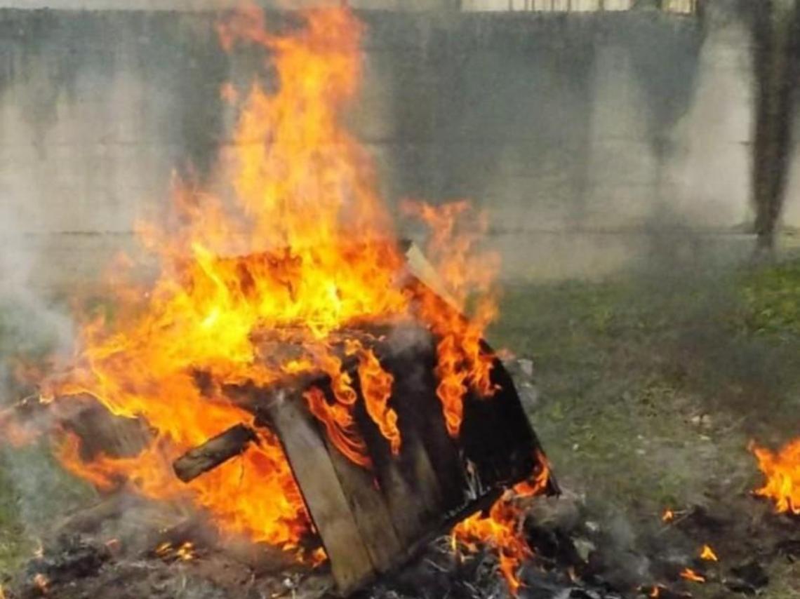 Priverno, brucia rifiuti in un terreno: denunciato un uomo