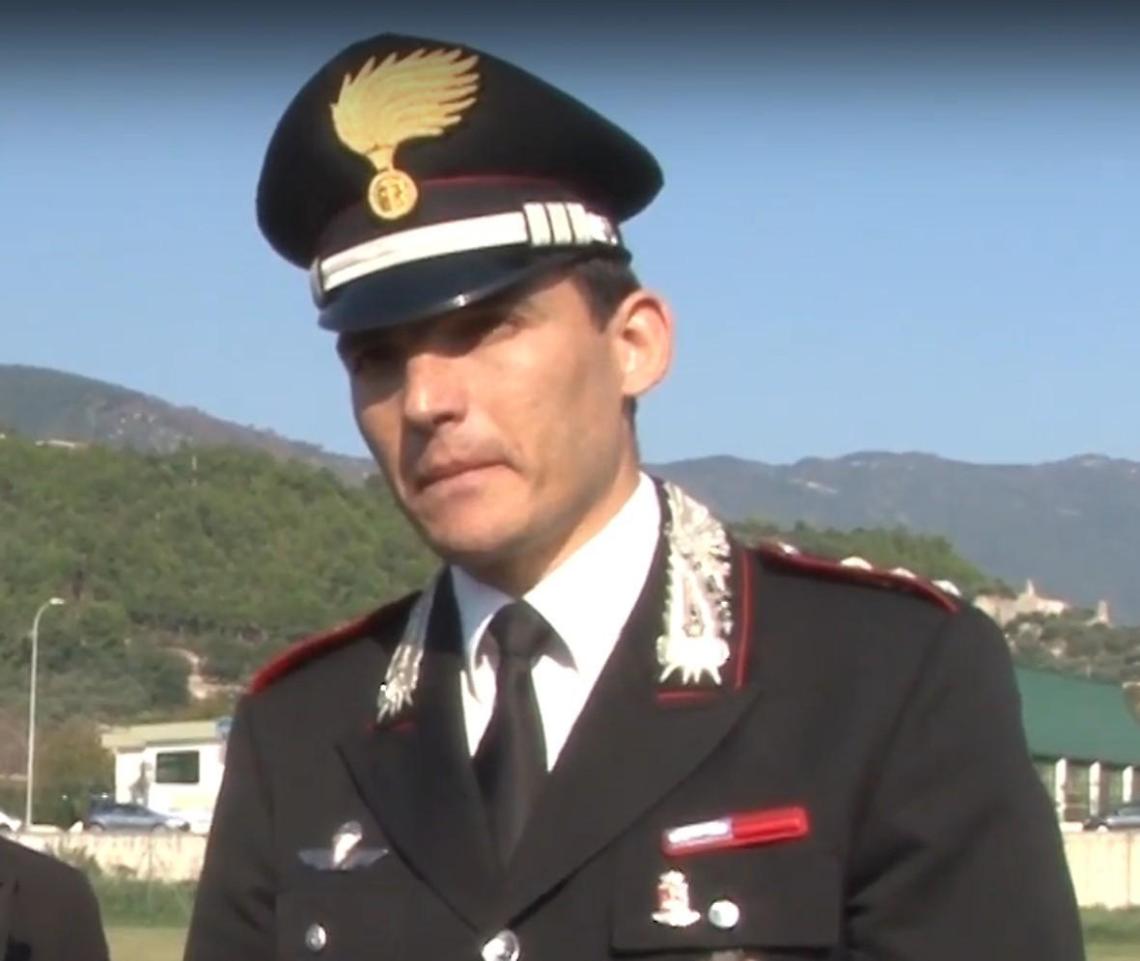 Velletri, il capitano Tommaso Angelone &egrave; il nuovo comandante dei carabinieri