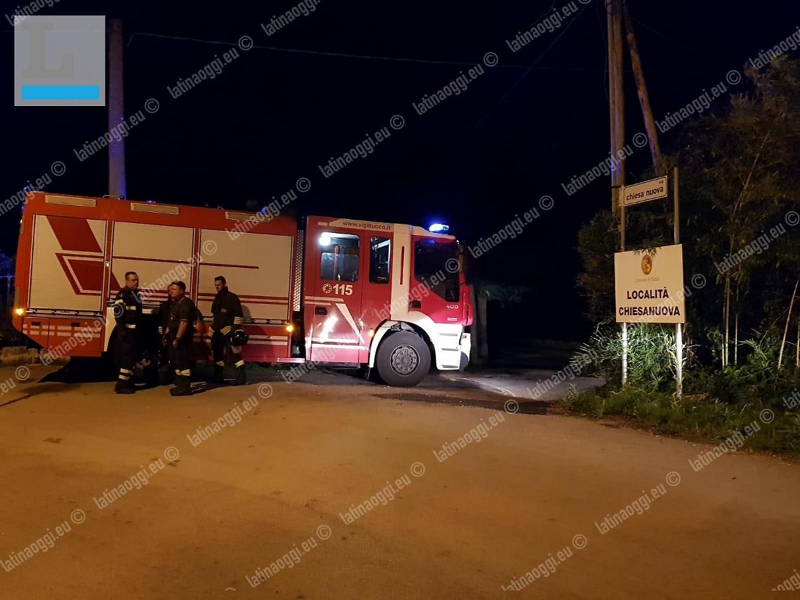 Paura a Sezze, esplode una bombola in casa: ferita una donna