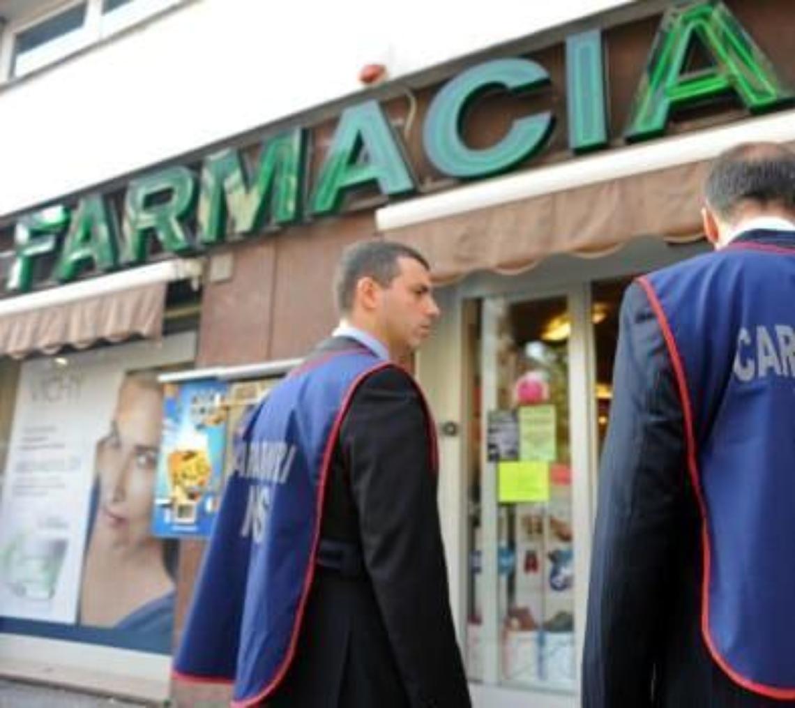 Controlli dei Nas nelle farmacie: numerose violazioni