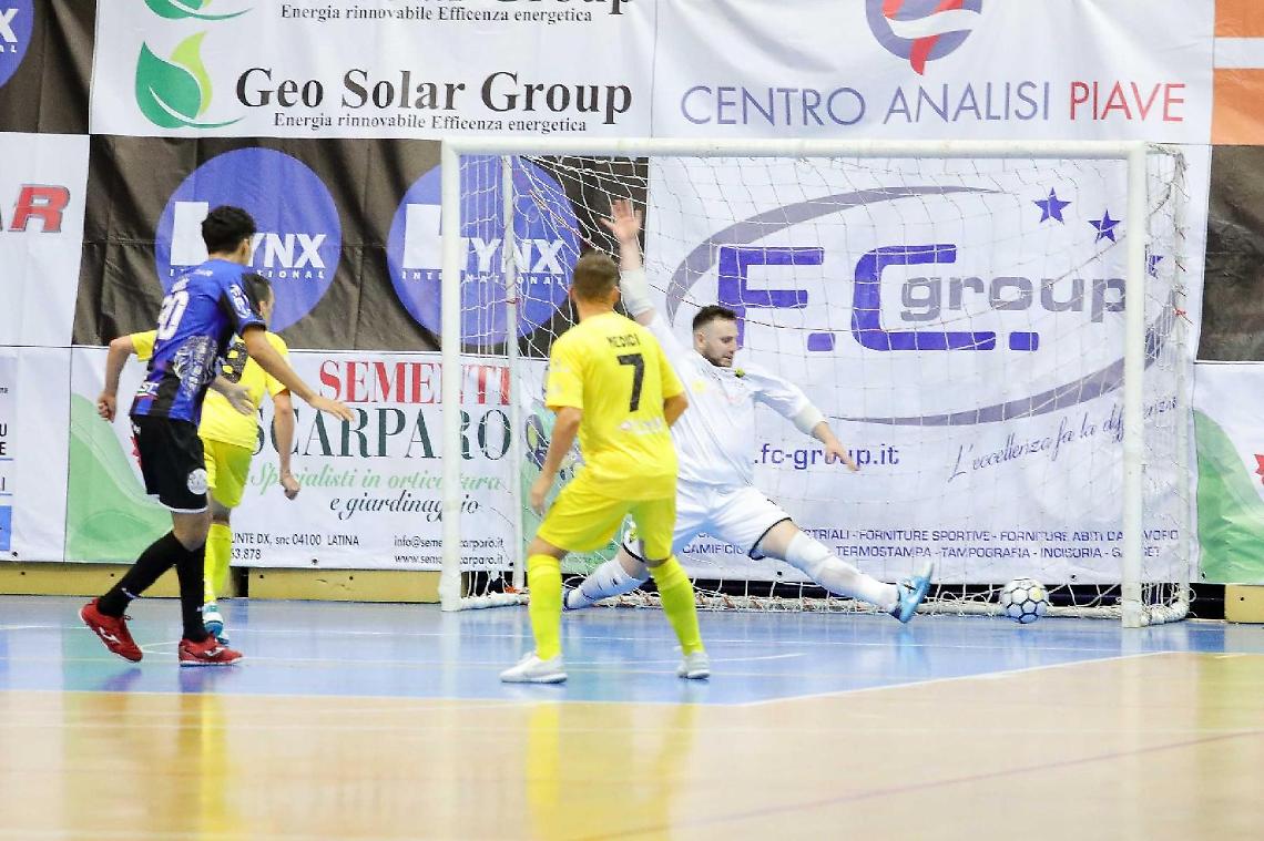 Lynx Latina, seconda sconfitta sul campo dell'Acqua&Sapone Unigross