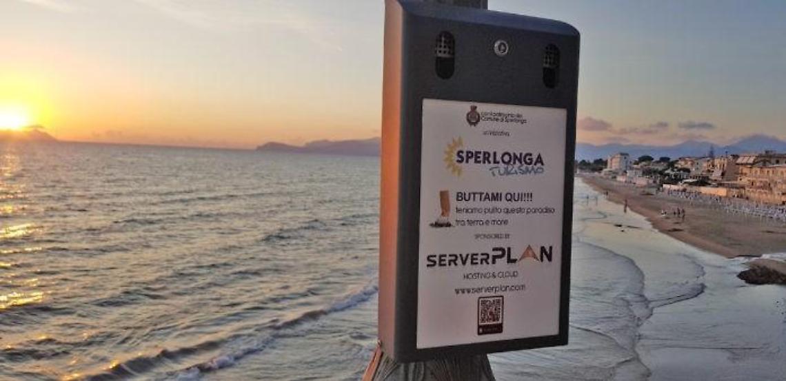Sperlonga, raccolti 250 mila mozziconi di sigarette in pochi mesi di attività