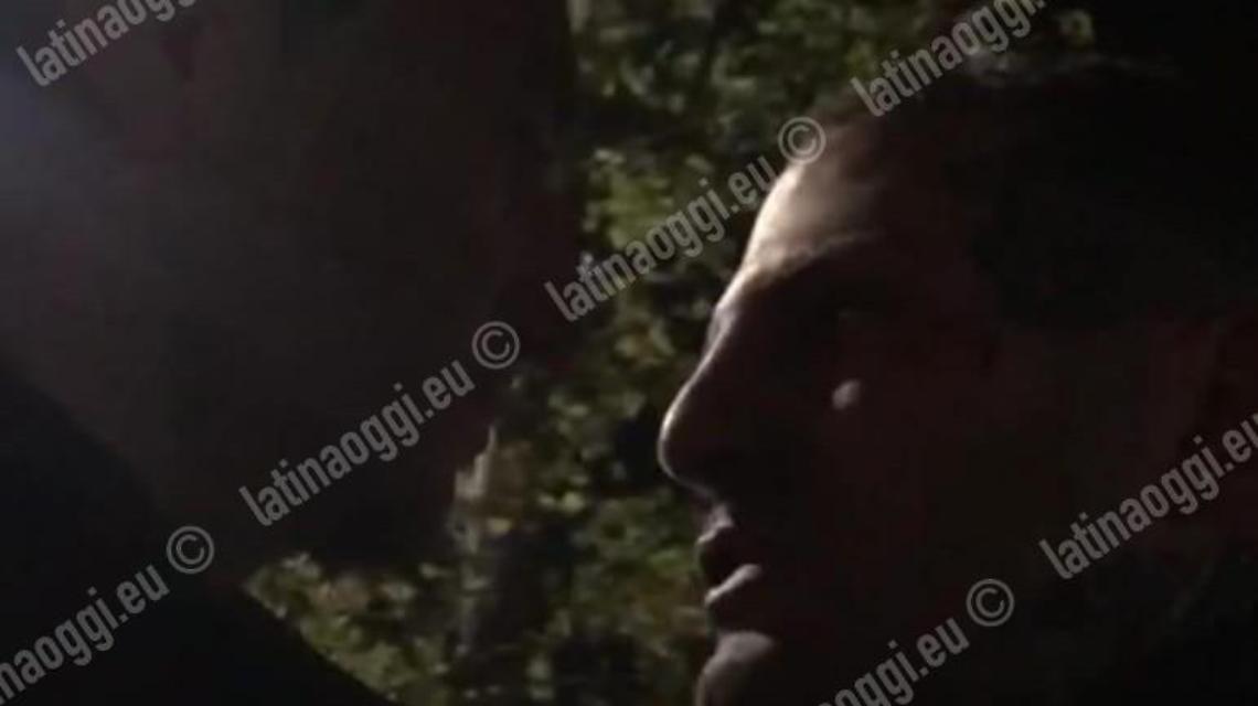 Via Francia, il video delle minacce di Cristian Battello ai carabinieri